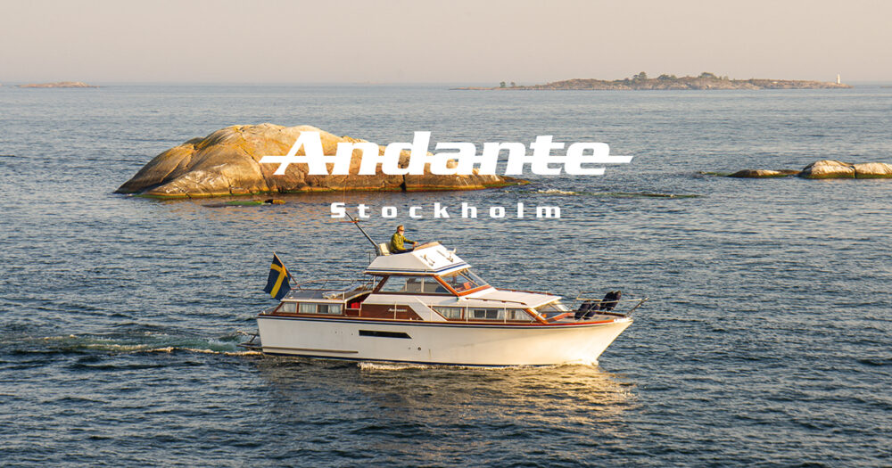 Andante Grafisk Profil och webbplats